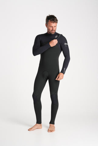C-Skins C-Skins NuWave Session 4/3 Heren Wetsuit