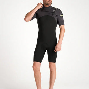 C-Skins C-Skins NuWave Session Lite 2/2 Heren Shorty Wetsuit