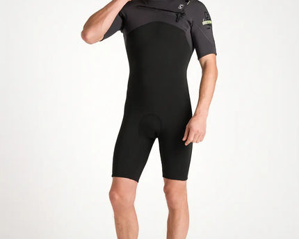 C-Skins C-Skins NuWave Session Lite 2/2 Heren Shorty Wetsuit