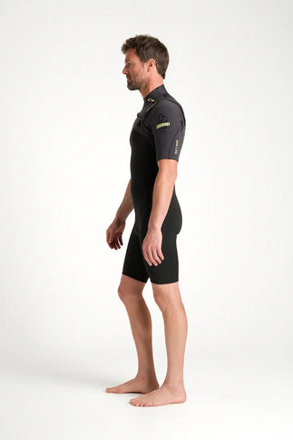 C-Skins C-Skins NuWave Session Lite 2/2 Heren Shorty Wetsuit