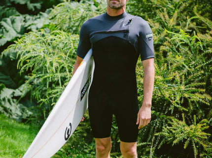 C-Skins C-Skins NuWave Session Lite 2/2 Heren Shorty Wetsuit