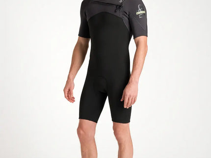 C-Skins C-Skins NuWave Session Lite 2/2 Heren Shorty Wetsuit