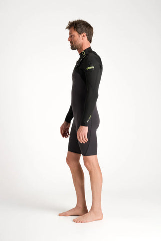 C-Skins C-Skins NuWave Session Lite 2/2 Heren Spring Wetsuit