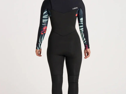C-Skins C-Skins NuWave Solace 4/3 Dames Wetsuit Black X