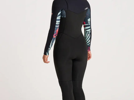 C-Skins C-Skins NuWave Solace 4/3 Dames Wetsuit Black X