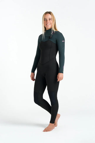 C-Skins C-Skins NuWave Solace 5/4 Dames Wetsuit