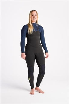 C-Skins C-Skins NuWave Solace 5:4:3 Womens CZ Steamer-BK-BSX-CG