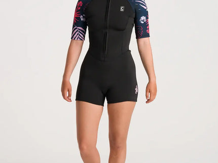 C-Skins C-Skins NuWave Solace Lite 2/2 Dames Shorty Wetsuit