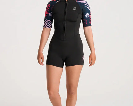 C-Skins C-Skins NuWave Solace Lite 2/2 Dames Shorty Wetsuit