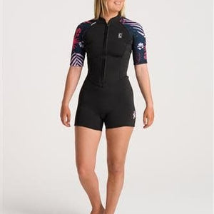 C-Skins C-Skins NuWave Solace Lite 2:2 Womens FL Shorti-BKT