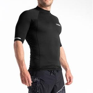 C-Skins C-Skins NuWave UV Skins Basics Mens SS Vest-BK