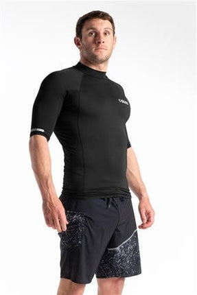 C-Skins C-Skins NuWave UV Skins Basics Mens SS Vest-BK