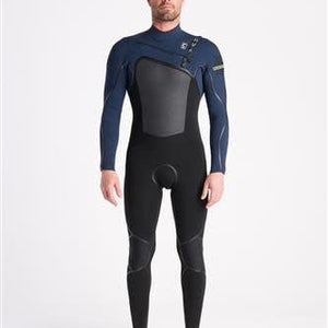 C-Skins C-Skins NuWave Wired 5:4 Mens LQS CZ Steamer-BK-BSX-CG