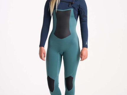 C-Skins C-Skins ReWired 3/2 Dames Zomer Wetsuit Teal