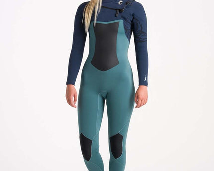 C-Skins C-Skins ReWired 3/2 Dames Zomer Wetsuit Teal