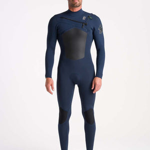 C-Skins C-Skins ReWired 3/2 Heren Wetsuit Black Sage