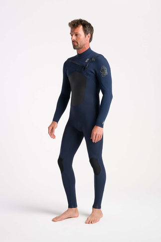 C-Skins C-Skins ReWired 3/2 Heren Wetsuit Black Sage