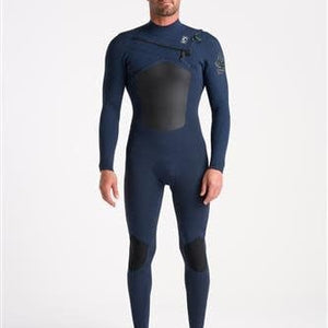 C-Skins C-Skins ReWired 3:2 Mens GBS Chest Zip Steamer - BS-BSX-SA - XS