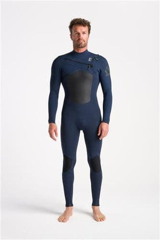 C-Skins C-Skins ReWired 3:2 Mens GBS Chest Zip Steamer - BS-BSX-SA - XS