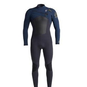 C-Skins C-Skins ReWired 3:3 Mens GBS Chest Zip Steamer - AN-BSX-SF