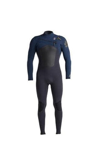 C-Skins C-Skins ReWired 3:3 Mens GBS Chest Zip Steamer - AN-BSX-SF