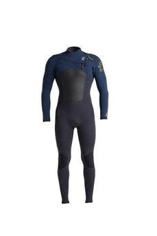 C-Skins C-Skins ReWired 3:3 Mens GBS Chest Zip Steamer - AN-BSX-SF