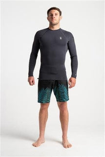 C-Skins C-Skins Session 2:2 LS Vest-AN-BK