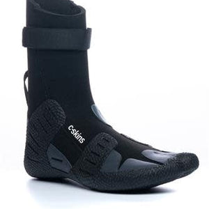 C-Skins C-Skins Session 3mm Adult Split Toe Boots-BLK-CH