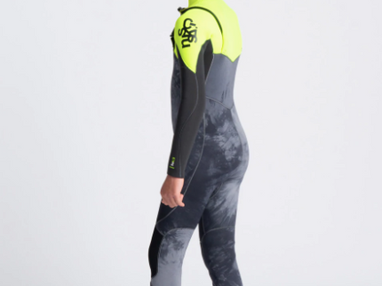 C-Skins C-Skins Session 4/3 Kinder Wetsuit - BKTD-YE-GR