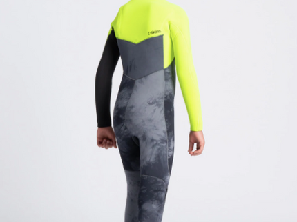 C-Skins C-Skins Session 4/3 Kinder Wetsuit - BKTD-YE-GR
