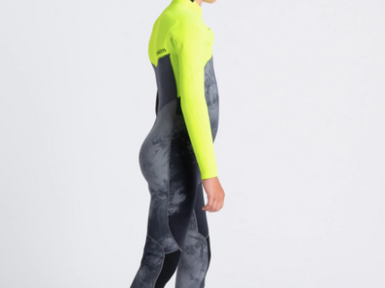 C-Skins C-Skins Session 4/3 Kinder Wetsuit - BKTD-YE-GR