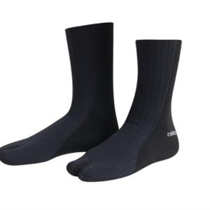 C-Skins C-Skins SR-Swim Research Freedom 3mm Swim Socks-BK-BK