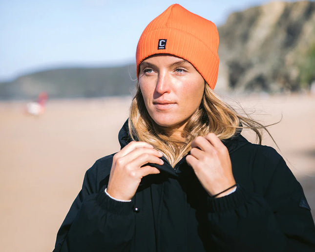 C-Skins C-Skins Storm Chaser 2mm Surf Beanie Warm Red