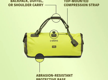 C-Skins C-skins Storm Chaser Dry Duffel Bag