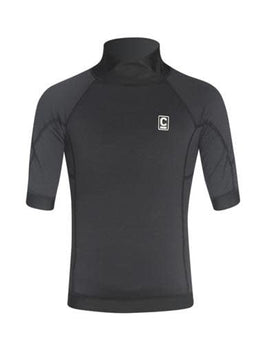 C-Skins C-Skins Thermal Skins Junior SS Vest-BLACK