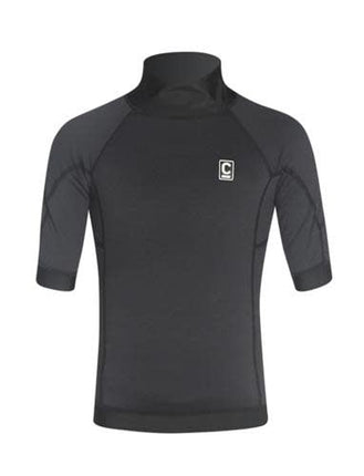 C-Skins C-Skins Thermal Skins Junior SS Vest-BLACK