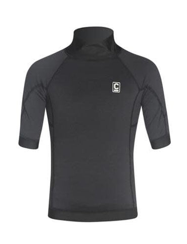 C-Skins C-Skins Thermal Skins Junior SS Vest-BLACK