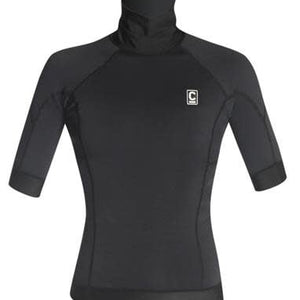 C-Skins C-Skins Thermal Skins Womens SS Vest - BK-BK