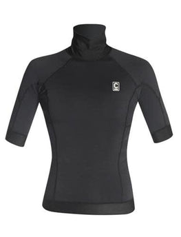 C-Skins C-Skins Thermal Skins Womens SS Vest - BK-BK