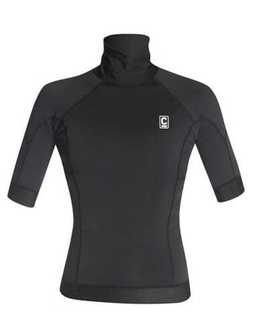 C-Skins C-Skins Thermal Skins Womens SS Vest - BK-BK