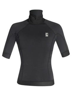 C-Skins C-Skins Thermal Skins Womens SS Vest - BK-BK