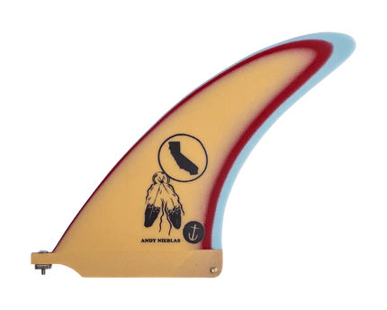 Captain Fin Captain Fin Andy Nieblas Single Fin 7.5 inch Clear