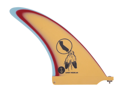 Captain Fin Captain Fin Andy Nieblas Single Fin 7.5 inch Clear