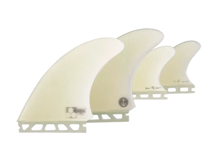 Captain Fin Captain Fin Former Twad Single Tab Quad Fins