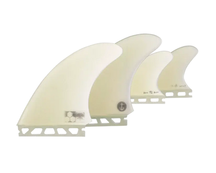 Captain Fin Captain Fin Former Twad Single Tab Quad Fins