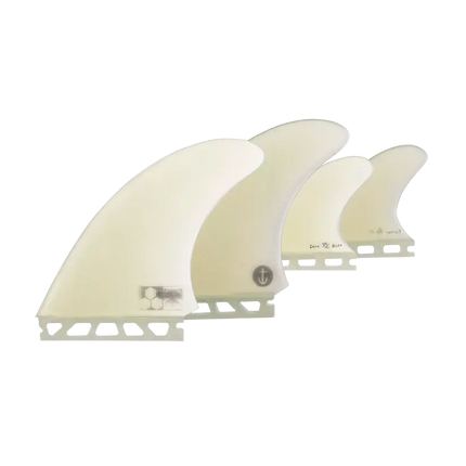 Captain Fin Captain Fin Former Twad Single Tab Quad Fins