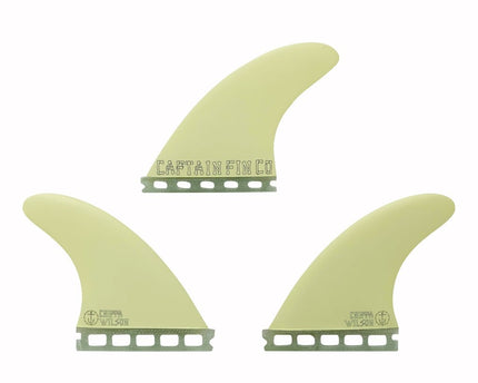 Captain Fin Captain Fin Single Tab Chippa Wilson Bones Thruster Fins Cream