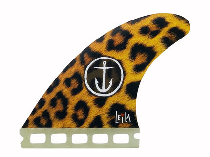 Captain Fin Captain Fin Single Tab Leila Hurst Cheetah Thruster Fins