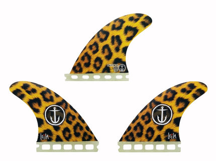 Captain Fin Captain Fin Single Tab Leila Hurst Cheetah Thruster Fins