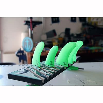 Captain Fin Captain Fin Twin Tab Chris Christenson Tri Quad Fins